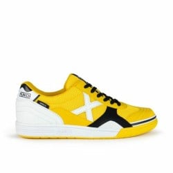 Adult's Indoor Football Shoes Munich Gresca 316 Yellow Men