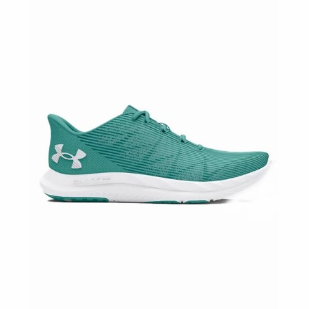 Chaussures de sport pour femme Under Armour UA Charged Turquoise