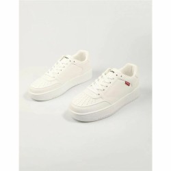 Baskets Casual pour Femme Levi's Paige Blanc