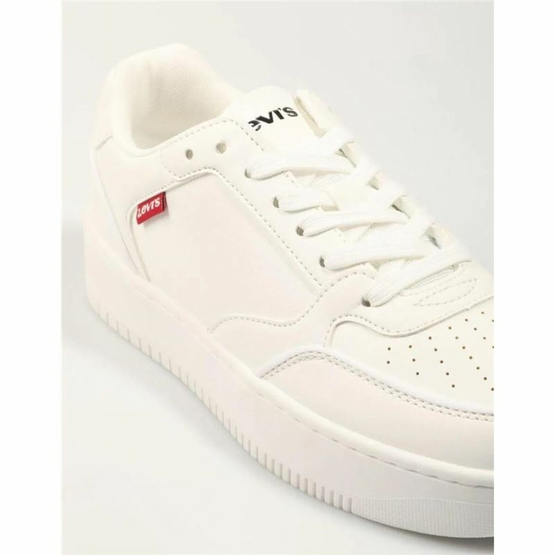 Women's casual trainers Levi's Paige White