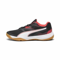 Hallenfußballschuhe für Erwachsene Puma Solarflash II Schwarz Herren