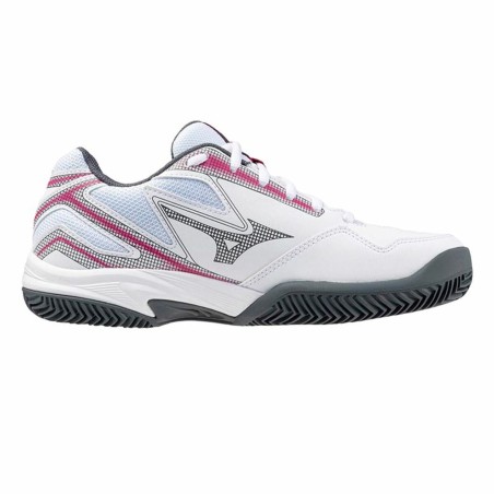 Chaussures de Tennis pour Femmes Mizuno Break Shot 4 Cc Blanc