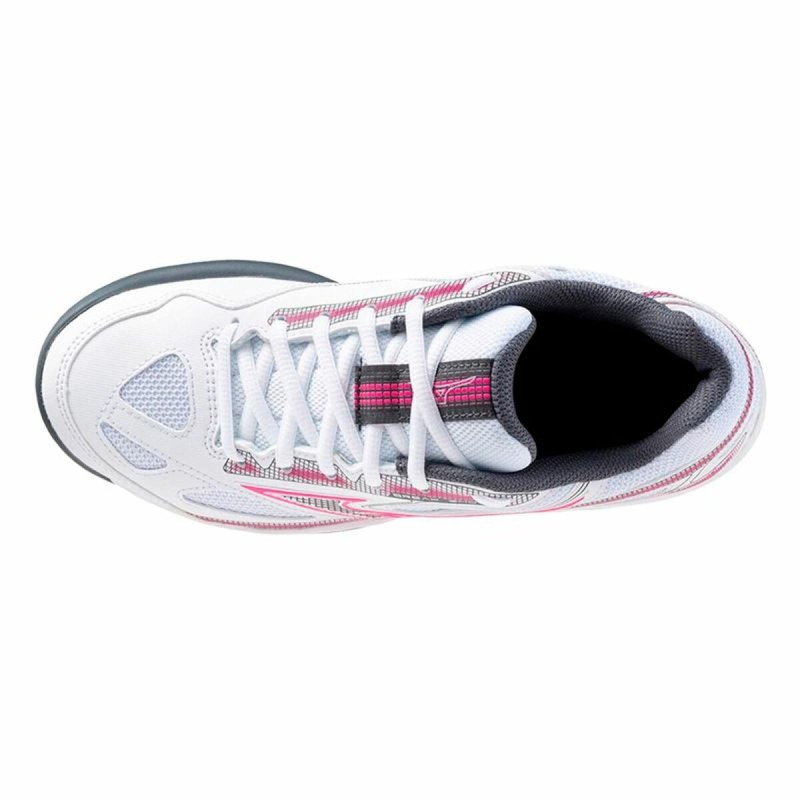 Chaussures de Tennis pour Femmes Mizuno Break Shot 4 Cc Blanc