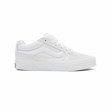 Baskets Casual pour Femme Vans Caldrone Blanc