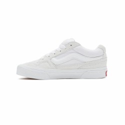 Women's casual trainers Vans Caldrone White