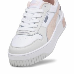 Chaussures casual Puma Carina Street Blanc Rose