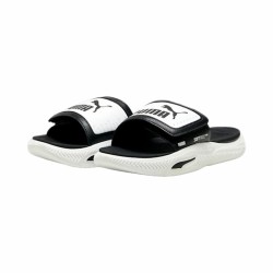 Badelatschen für Frauen Puma SoftridePro Slide 24 Schwarz