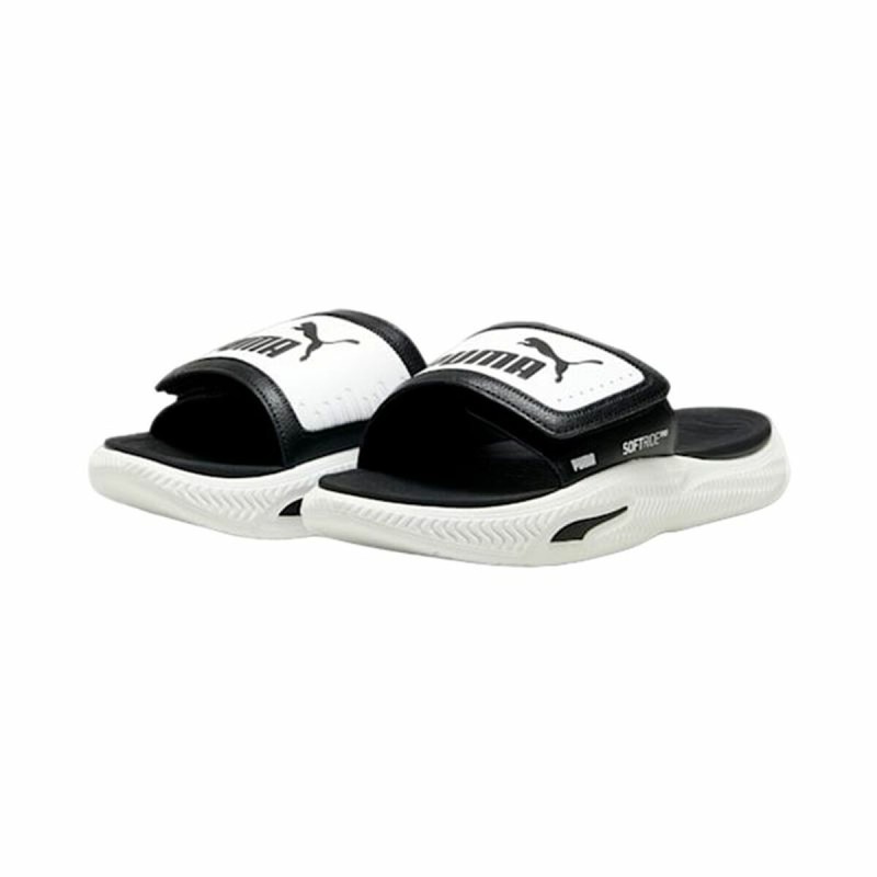 Women's Flip Flops Puma SoftridePro Slide 24 Black