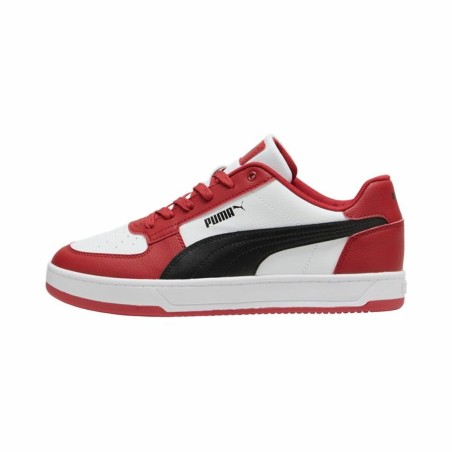 Chaussures casual homme Puma Caven 2.0 Club Blanc Rouge