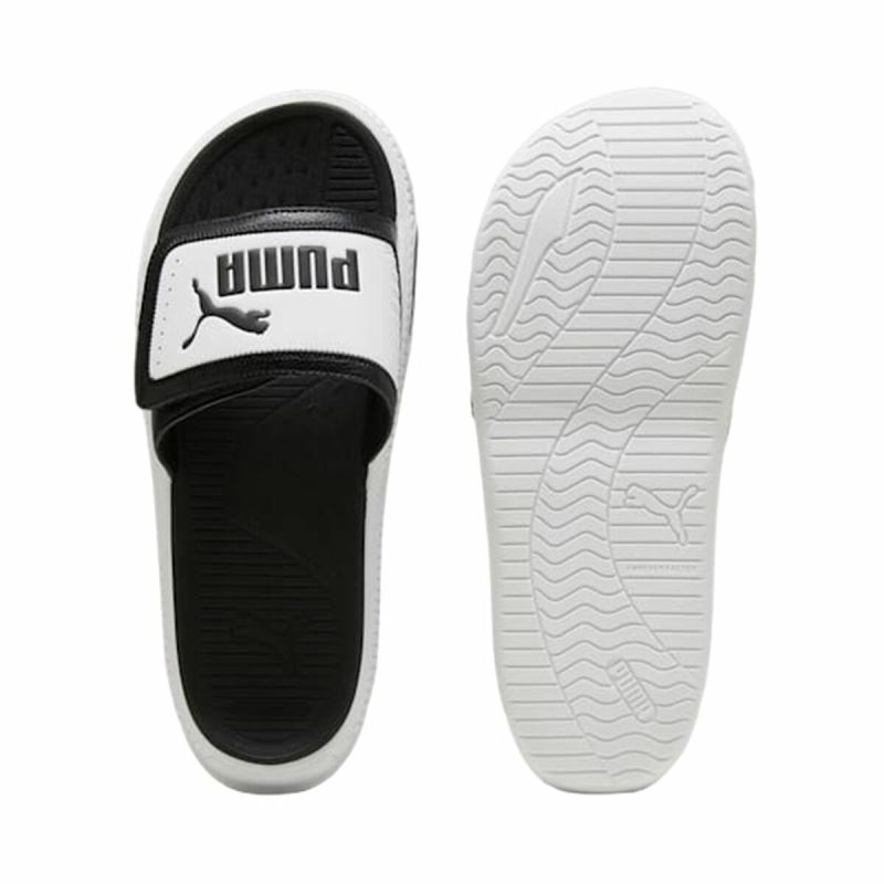 Badelatschen für Frauen Puma SoftridePro Slide 24 Schwarz