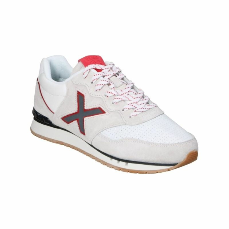 Men’s Casual Trainers Munich Dash Premium 218 White