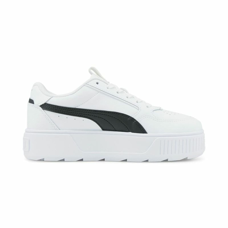 Casual Damenturnschuh Puma Karmen Rebelle Weiß