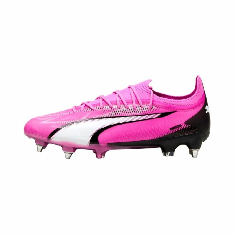 Chaussures de Football pour Adultes Puma ULTRA ULTIMATE MxSG Rose