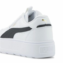 Casual Damenturnschuh Puma Karmen Rebelle Weiß