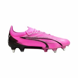 Chaussures de Football pour Adultes Puma ULTRA ULTIMATE MxSG Rose