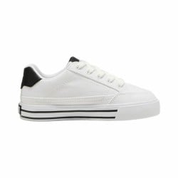 Children’s Casual Trainers Puma Court Classic Vulc F White