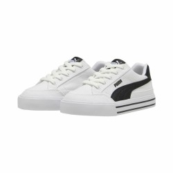 Chaussures casual enfant Puma Court Classic Vulc F Blanc