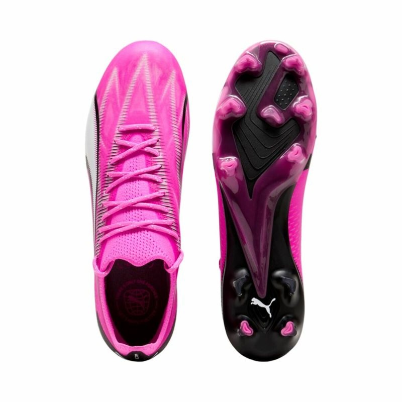 Chaussures de Football pour Adultes Puma Ultra Ultimate FG/AG Rose