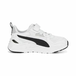 Chaussures casual enfant Puma Trinity Lite Ac+ Ps Blanc