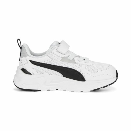 Jungen Sneaker Puma Trinity Lite Ac+ Ps Weiß