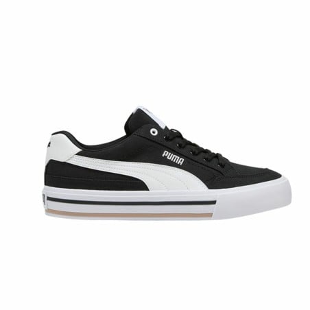 Herren Sneaker Puma Court Classic Vulc Schwarz