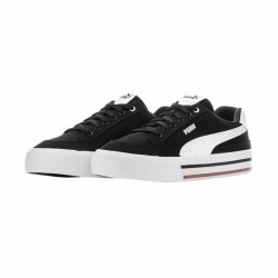 Chaussures casual homme Puma Court Classic Vulc Noir