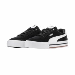 Herren Sneaker Puma Court Classic Vulc Schwarz