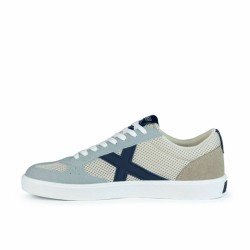 Children’s Casual Trainers Munich Break 32 White Grey