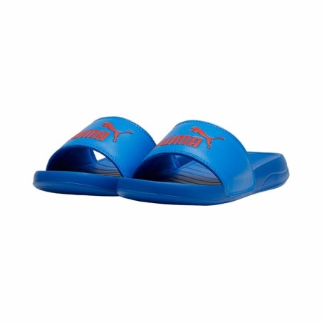 Flip Flops for Children Puma Popcat 20 Blue