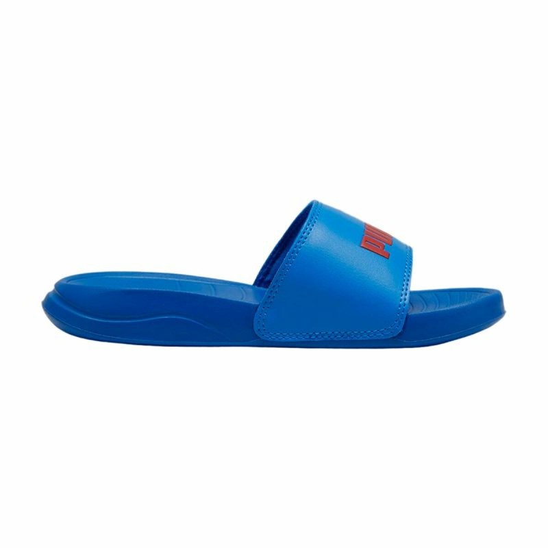 Flip Flops for Children Puma Popcat 20 Blue