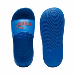 Tongs pour Enfants Puma Popcat 20 Bleu