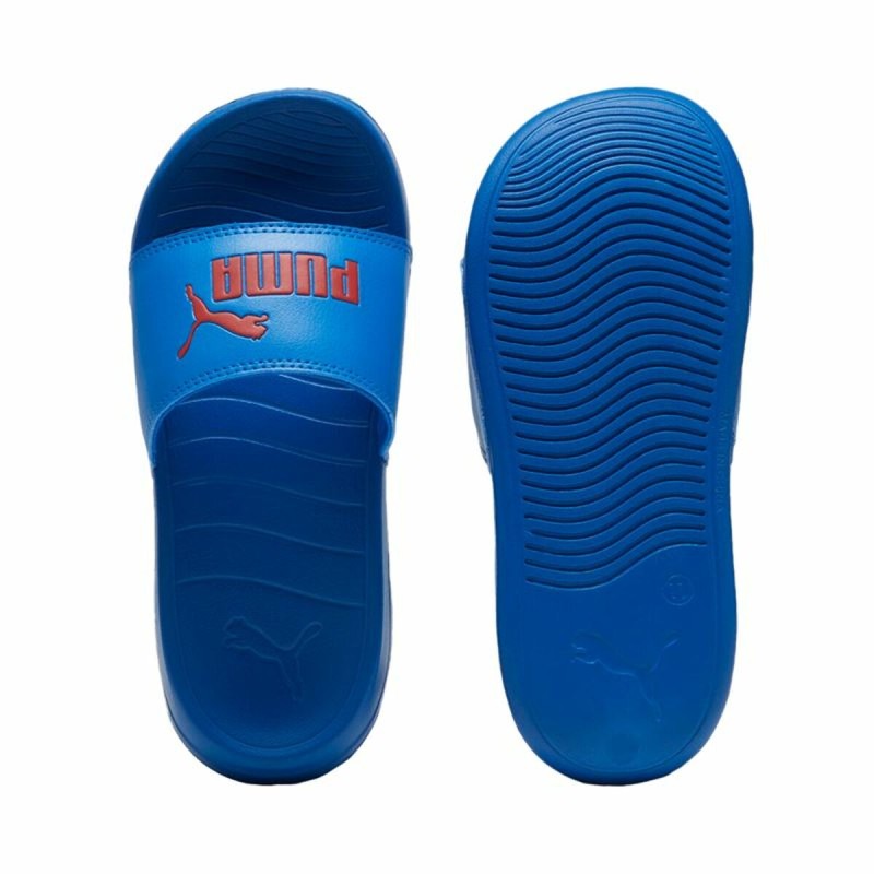 Flip Flops for Children Puma Popcat 20 Blue