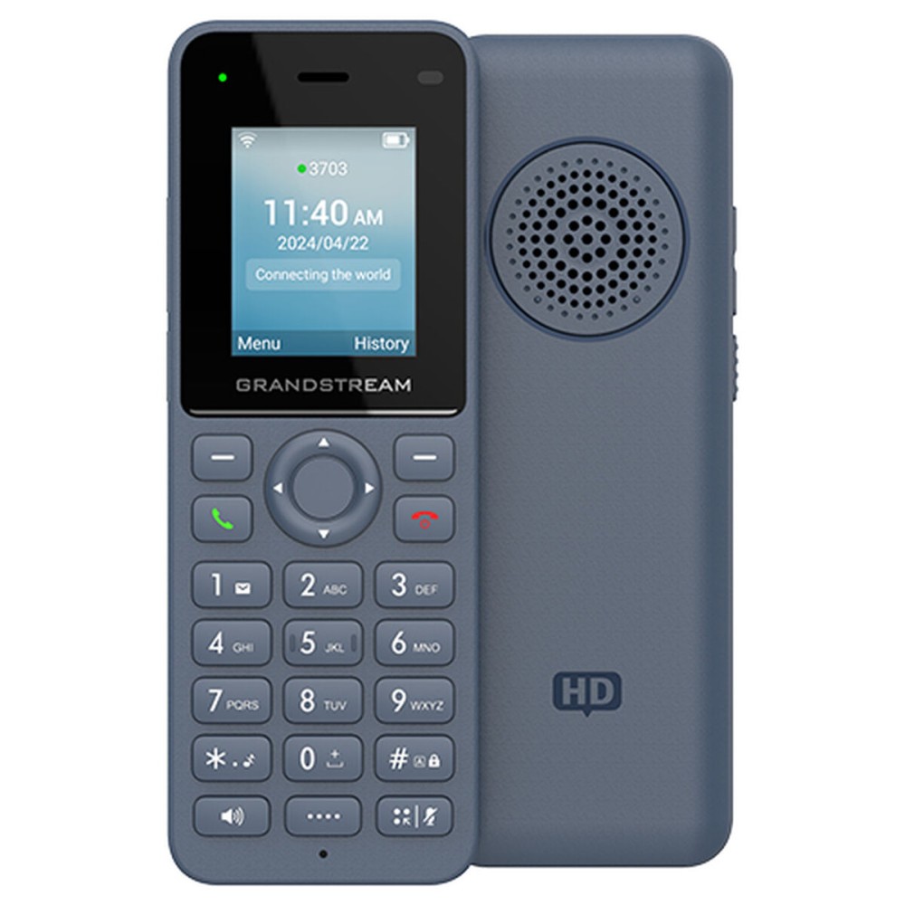 Landline Telephone Grandstream WP826 Anthracite