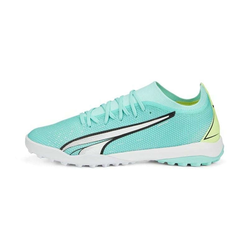 Chaussures de Futsal pour Adultes Puma Ultra Match Tt Electric Turquoise Unisexe