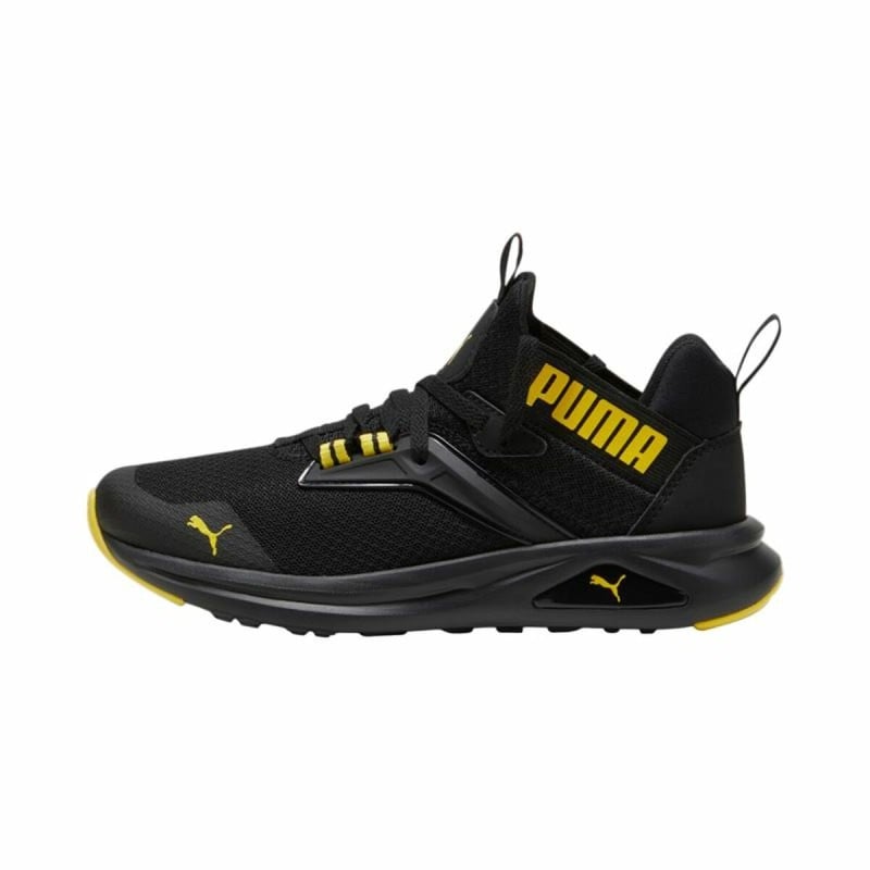 Jungen Sneaker Puma Enzo 2 Refresh Schwarz