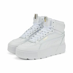 Women's casual trainers Puma Karmen Rebelle Mid White