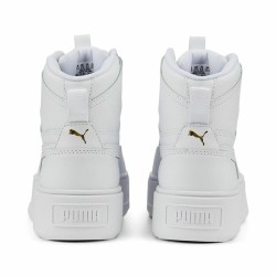 Casual Damenturnschuh Puma Karmen Rebelle Mid Weiß