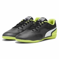 Chaussures de Futsal pour Enfants Puma TRUCO II Noir Enfant Unisexe