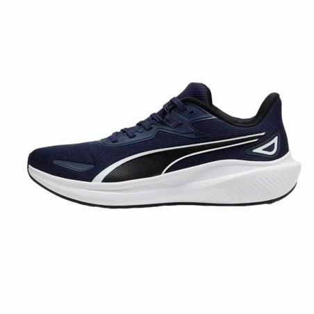 Running Shoes for Adults Puma Skyrocket Lite Blue Black