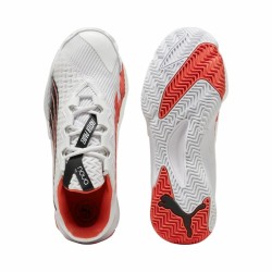 Chaussures de Padel pour Adultes Puma NOVA Elite Blanc Noir