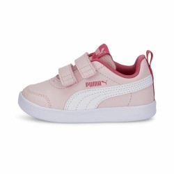 Sneaker Puma Courtflex V2 V Inf Rosa