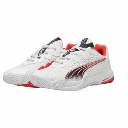 Chaussures de Padel pour Adultes Puma NOVA Elite Blanc Noir