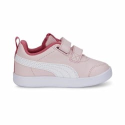 Sneaker Puma Courtflex V2 V Inf Rosa