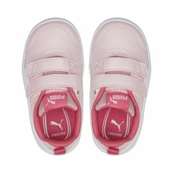 Chaussures casual Puma Courtflex V2 V Inf Rose