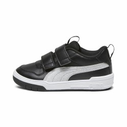 Jungen Sneaker Puma Multiflex Glitz Schwarz