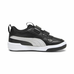 Chaussures casual enfant Puma Multiflex Glitz Noir