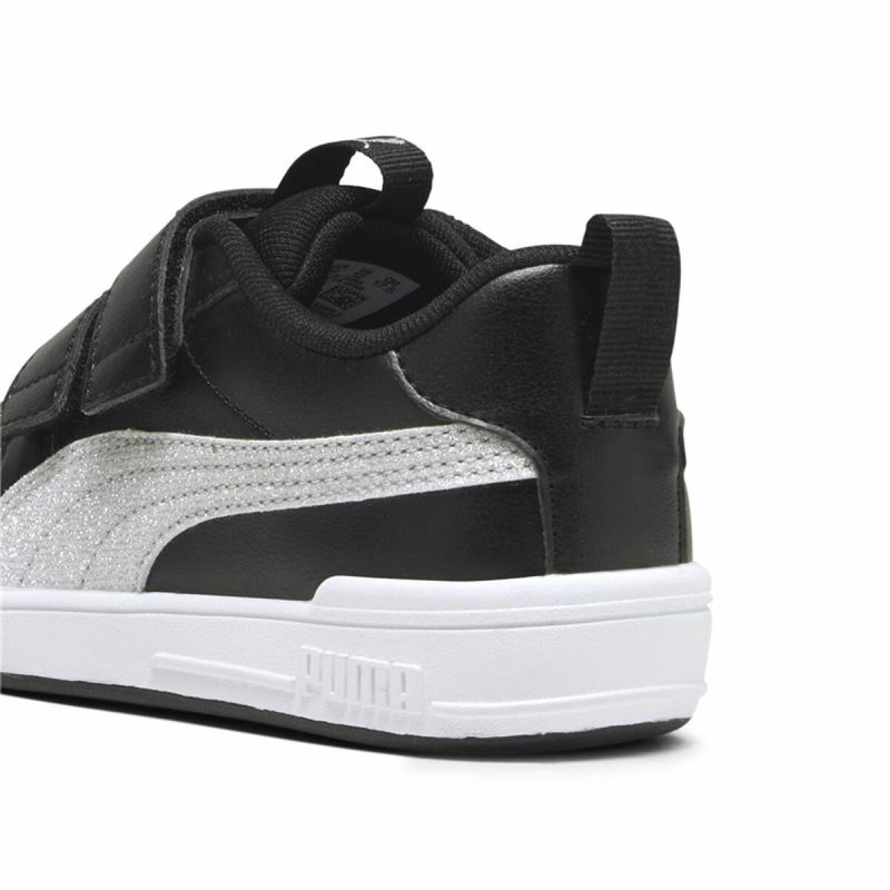 Jungen Sneaker Puma Multiflex Glitz Schwarz