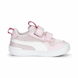 Casual Trainers Puma Multiflex Mesh Pink