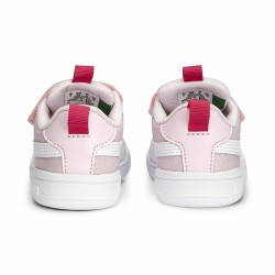 Casual Trainers Puma Multiflex Mesh Pink