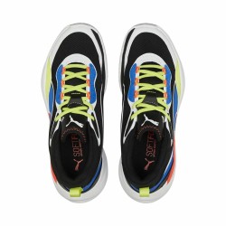 Running Shoes for Kids Puma Playmaker Black Multicolour